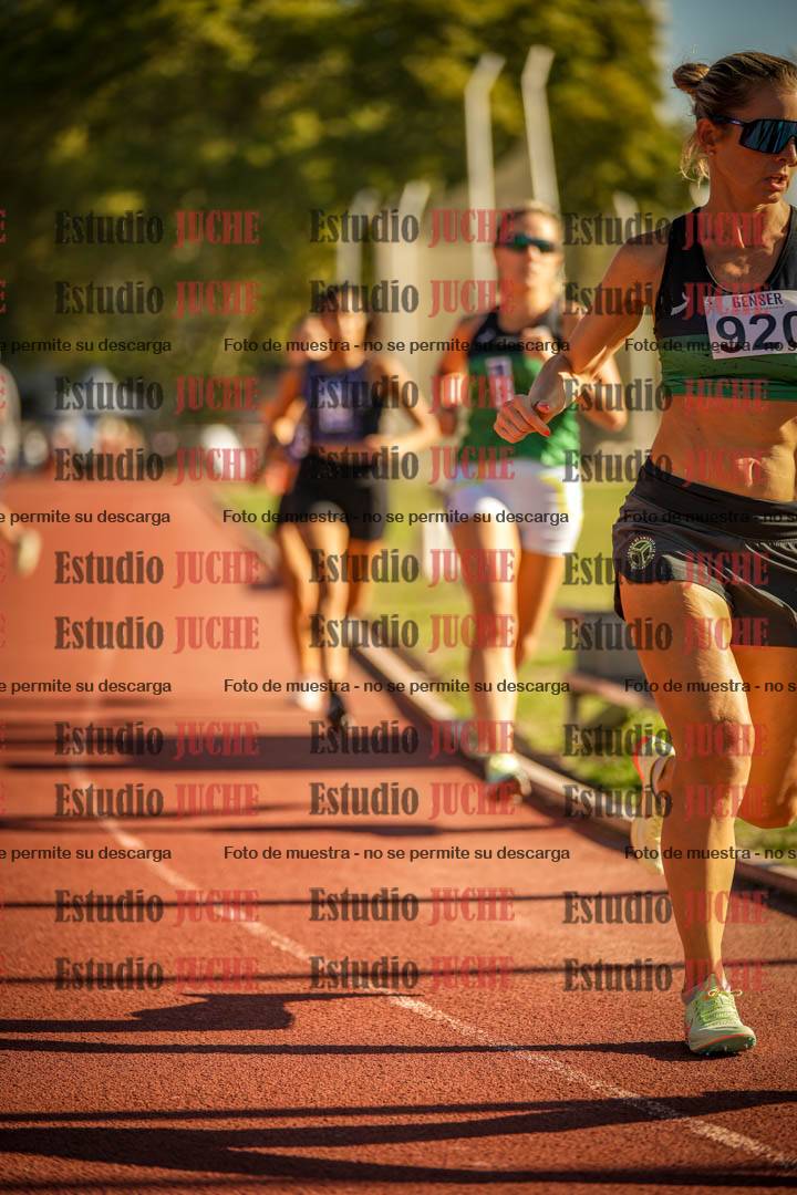 Fotos de los 3000 m llanos de mujeres