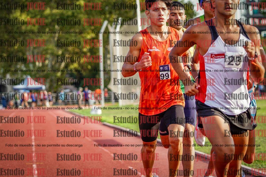 Fotos de los 1500 m de varones