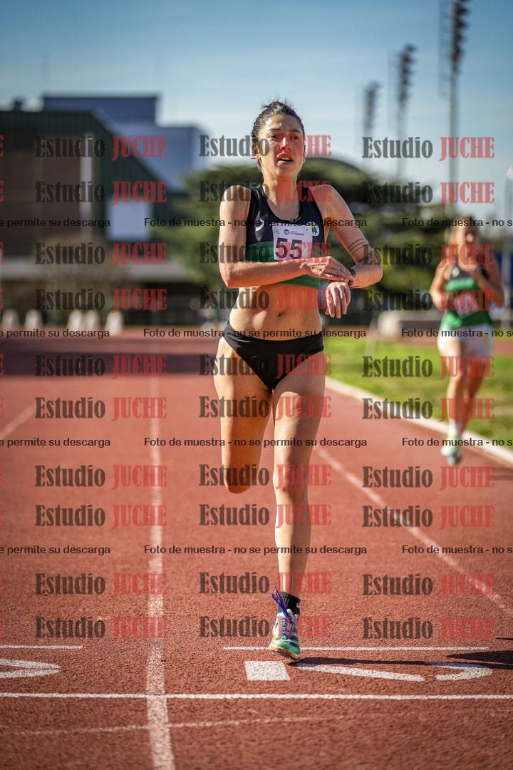 Fotos de los 3000 m llanos de mujeres