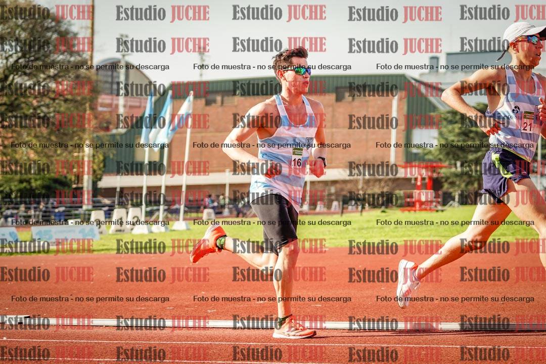 Fotos de los 5000 m de varones