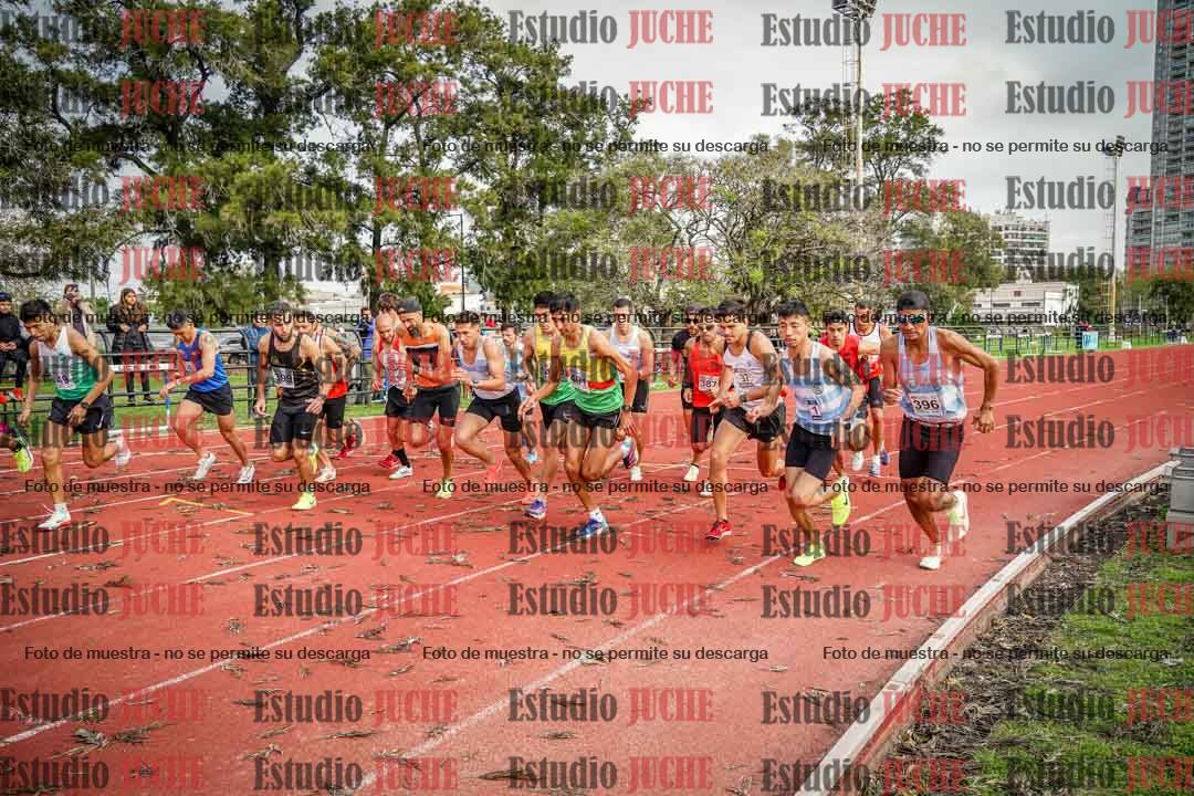 Fotos de los 3000 m de varones