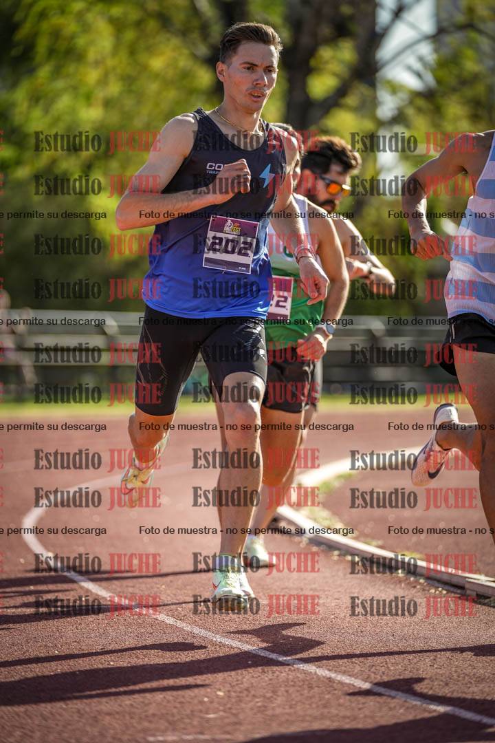 Fotos de los 1500 m de varones