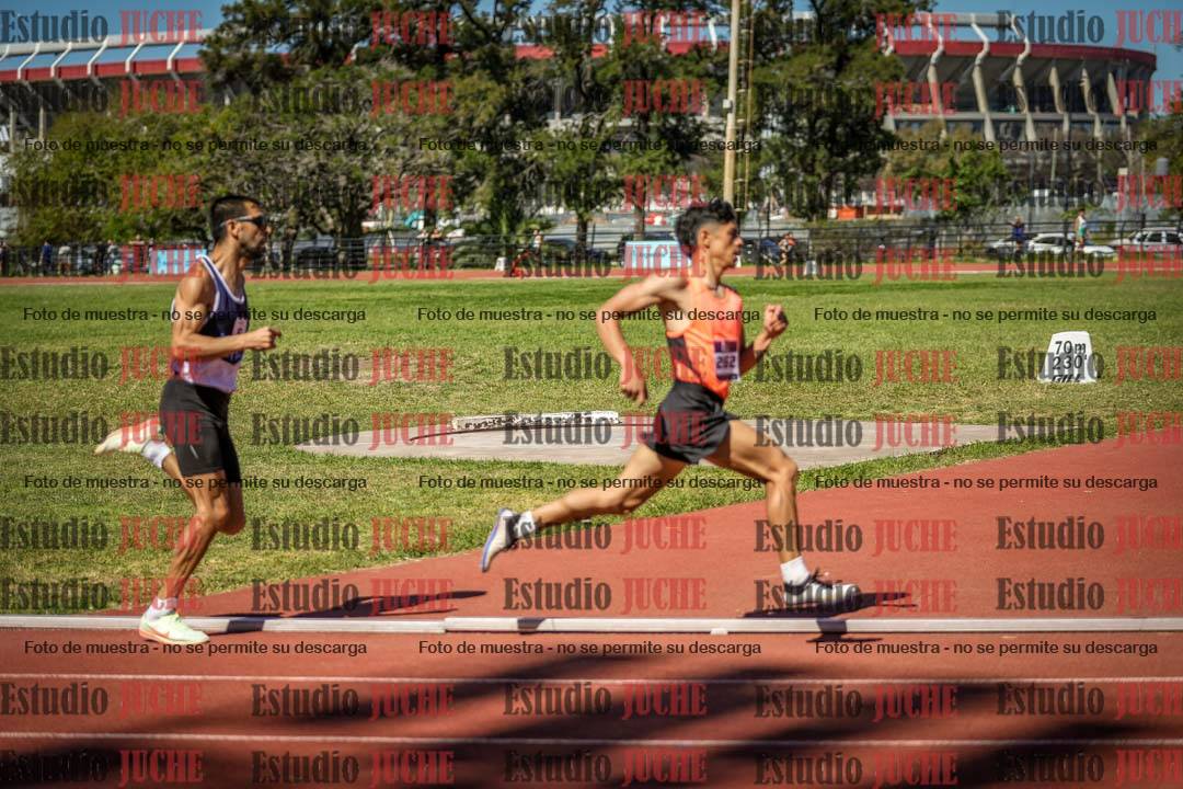 Fotos de los 1500 m de varones