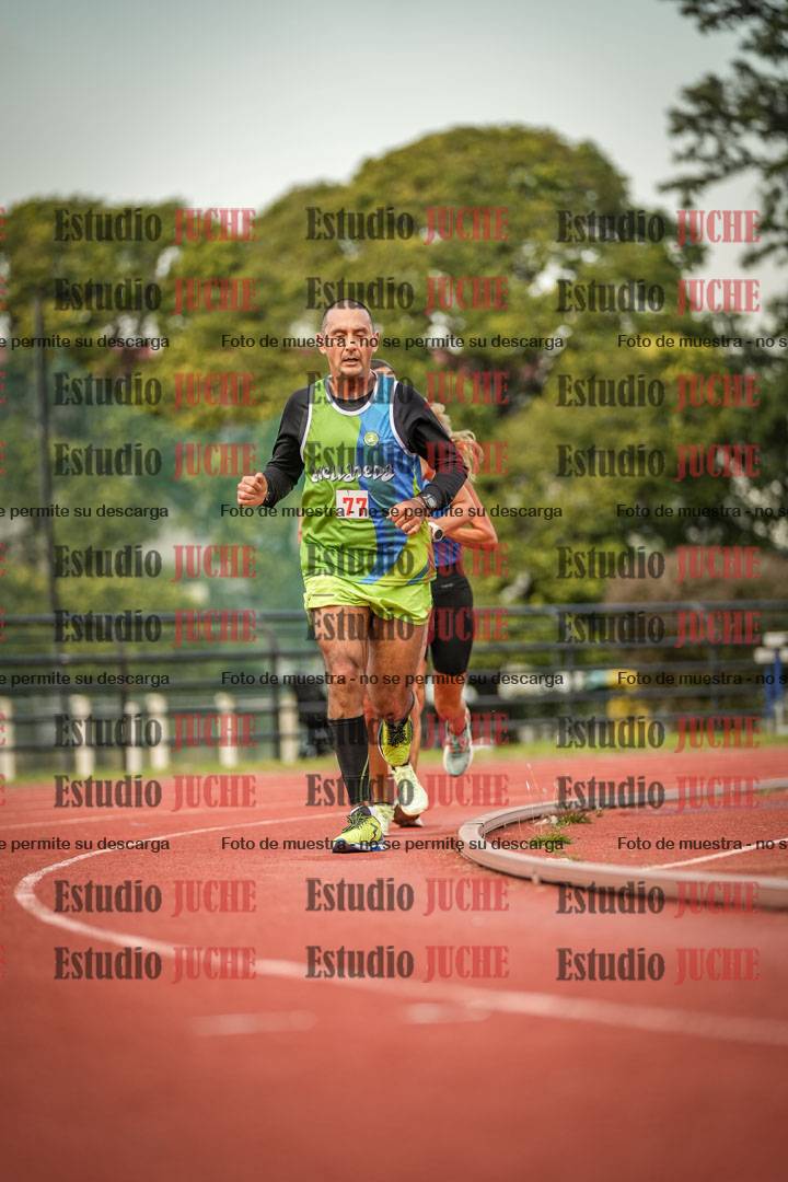Fotos de los 5000 m llanos