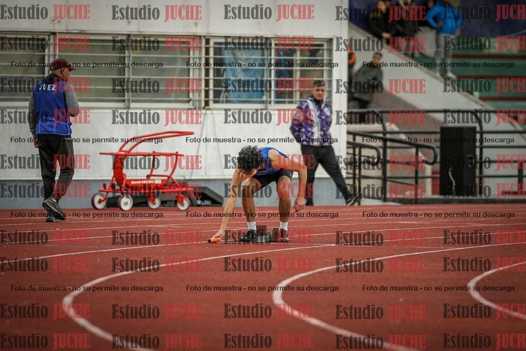 Fotos de las Postas 4x100 m de varones