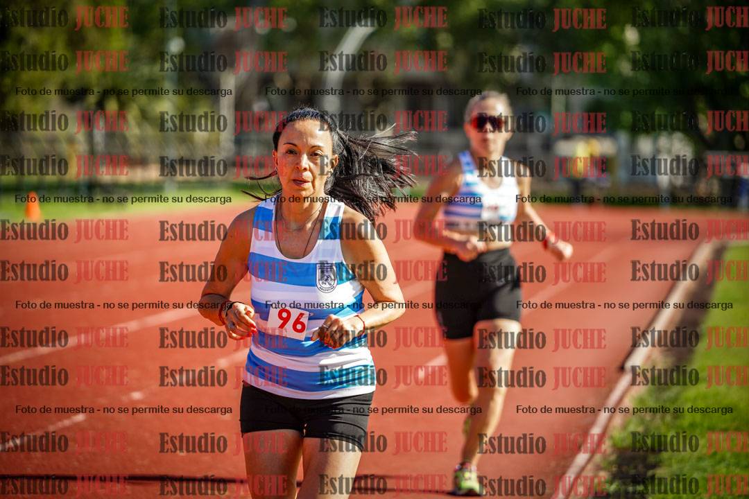 Fotos de los 5000 m llanos de mujeres y varones