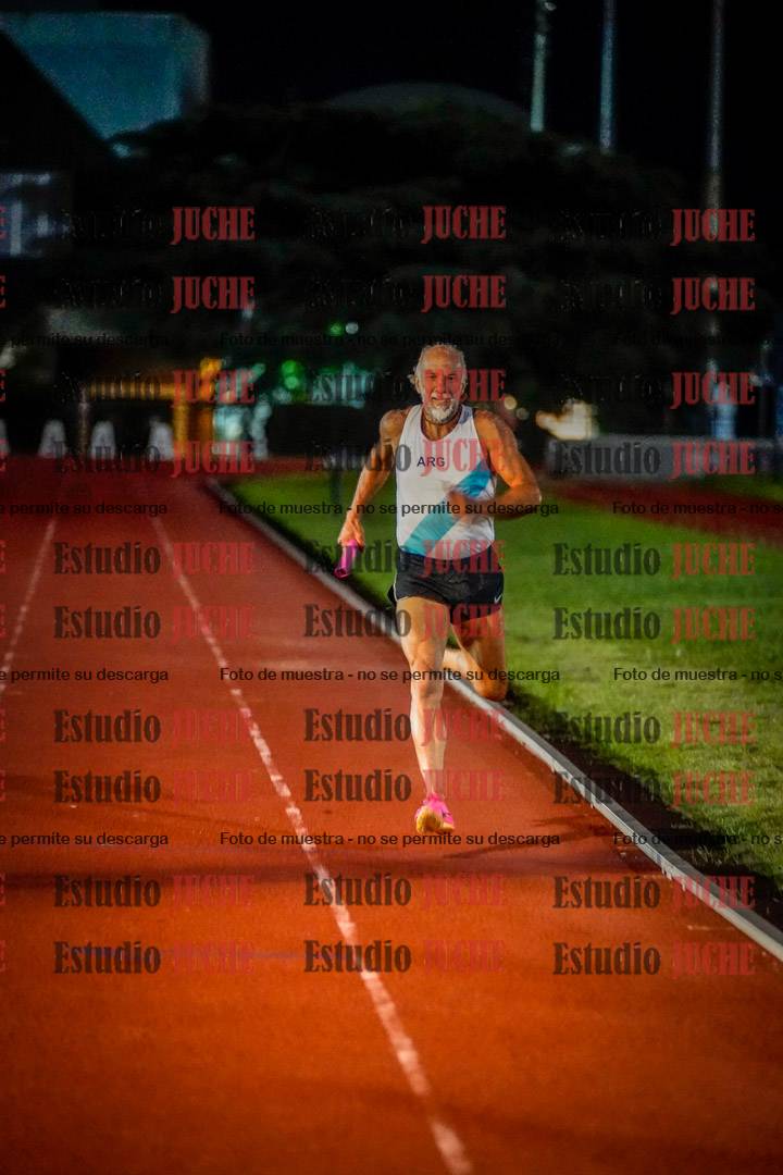 Fotos de las postas 4x400 m mixtas