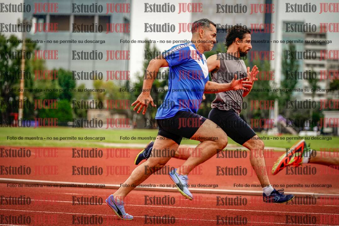 Fotos de los 200 m de varones