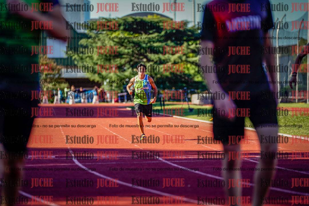 Fotos de los 400 m de varones