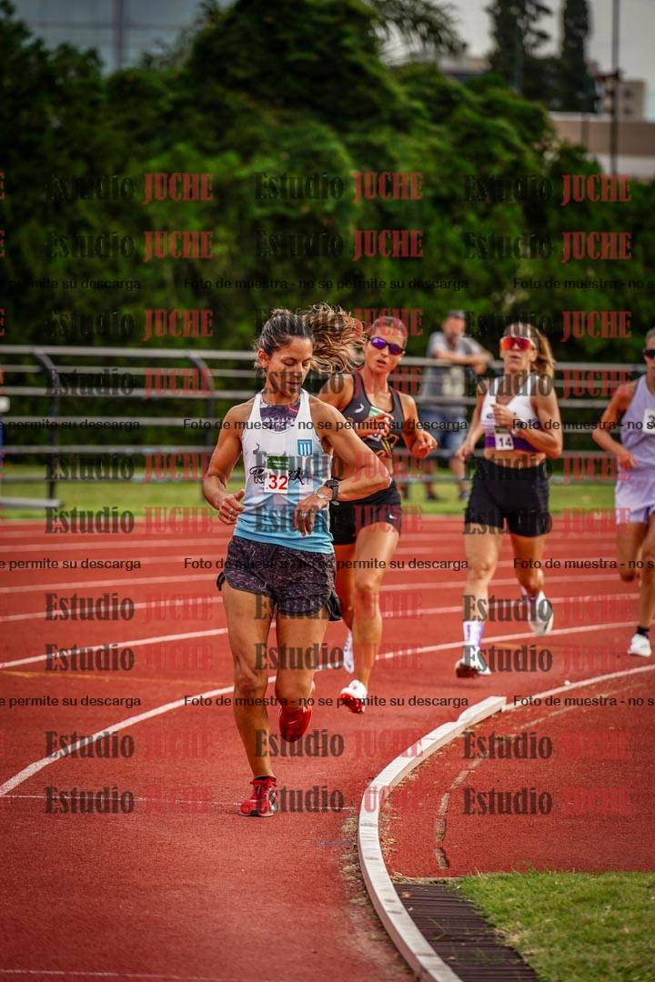Fotos de los 3000 m de mujeres