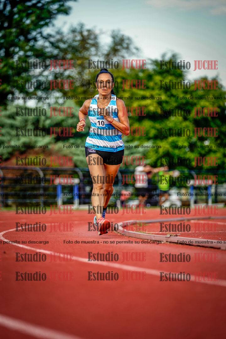 Fotos de los 3000 m de mujeres