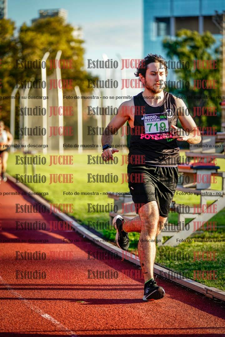 Fotos de los 5000 m