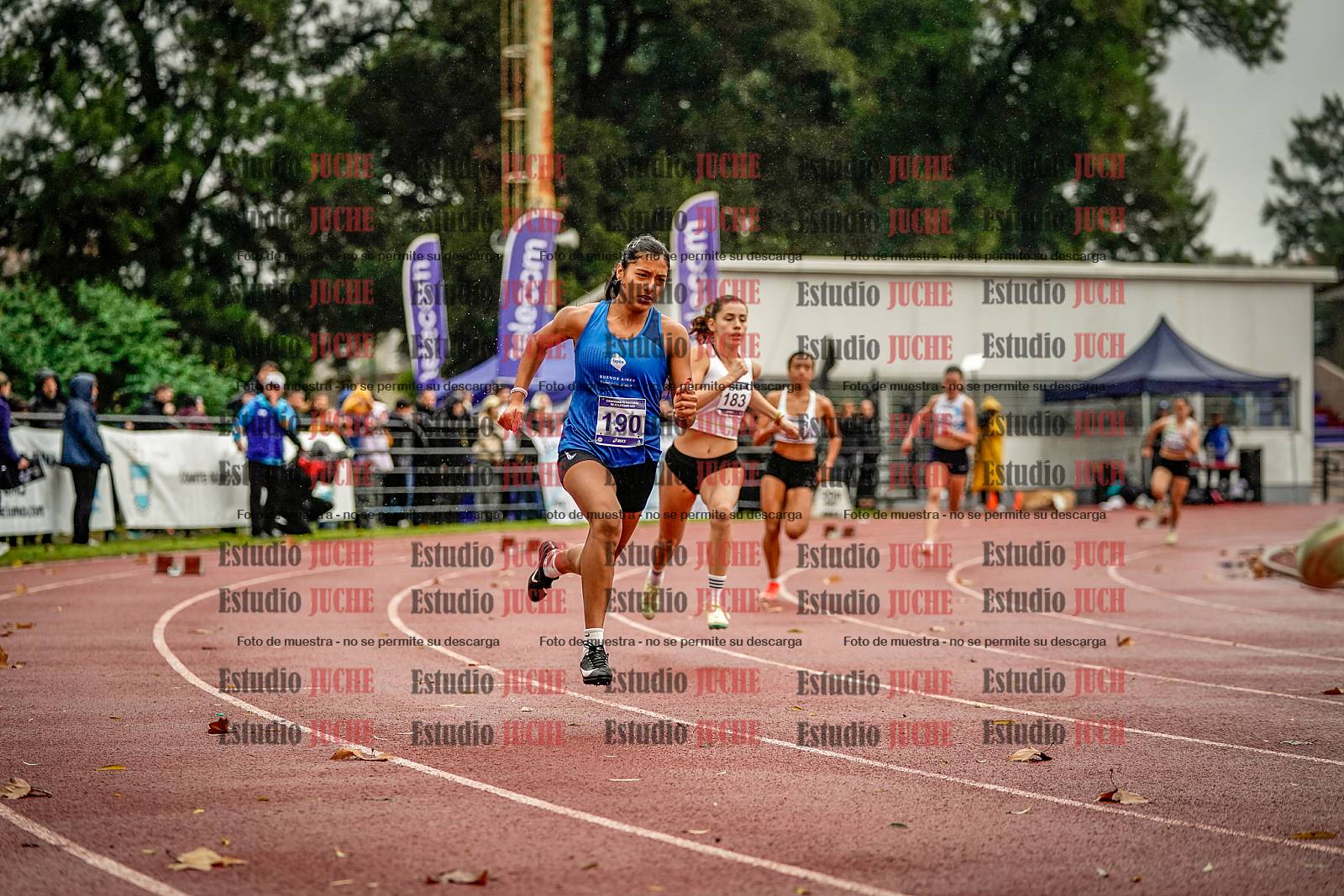 Fotos de los 400 m de mujeres - FINAL