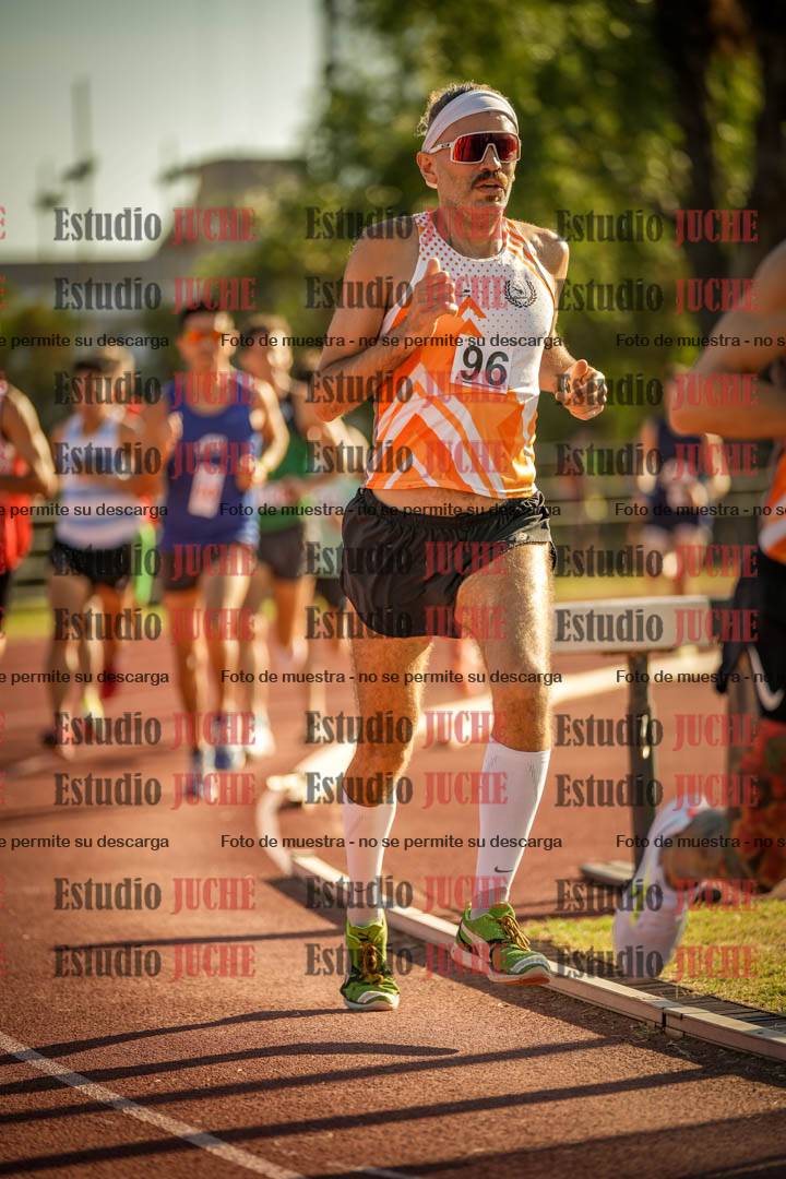 Fotos de los 1500 m de varones