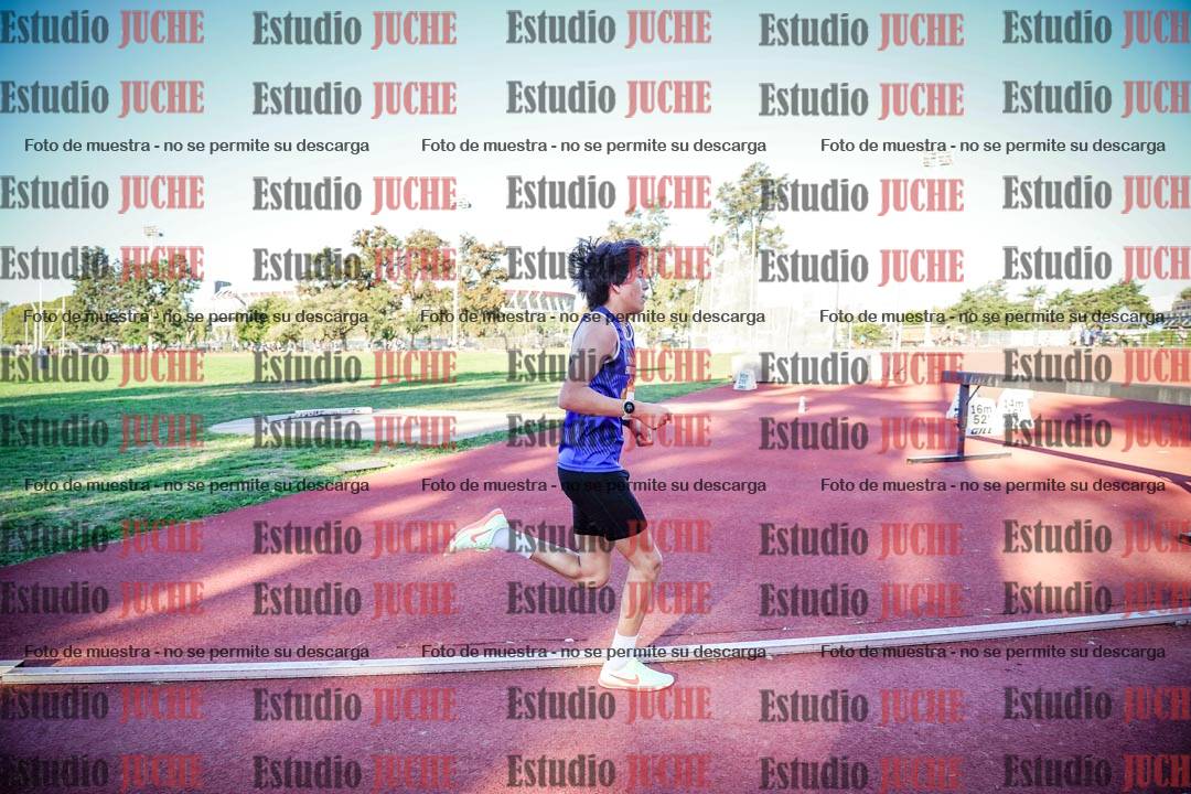 Fotos de los 3000 m llanos de varones