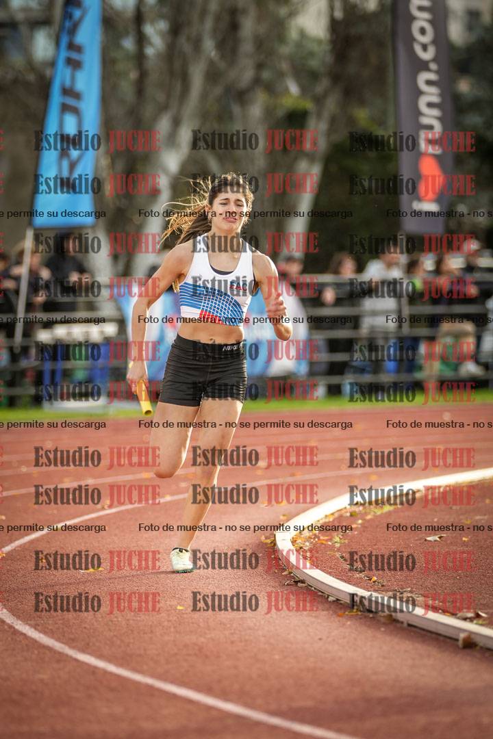 Fotos de las Postas 8x300 m mixta