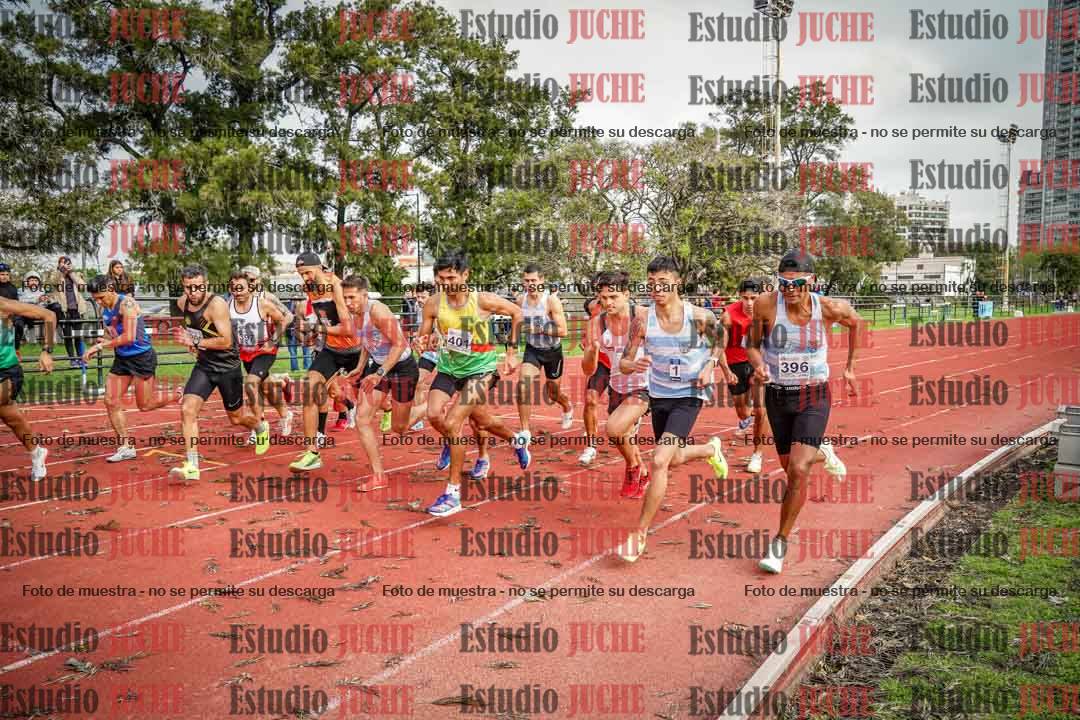 Fotos de los 3000 m de varones