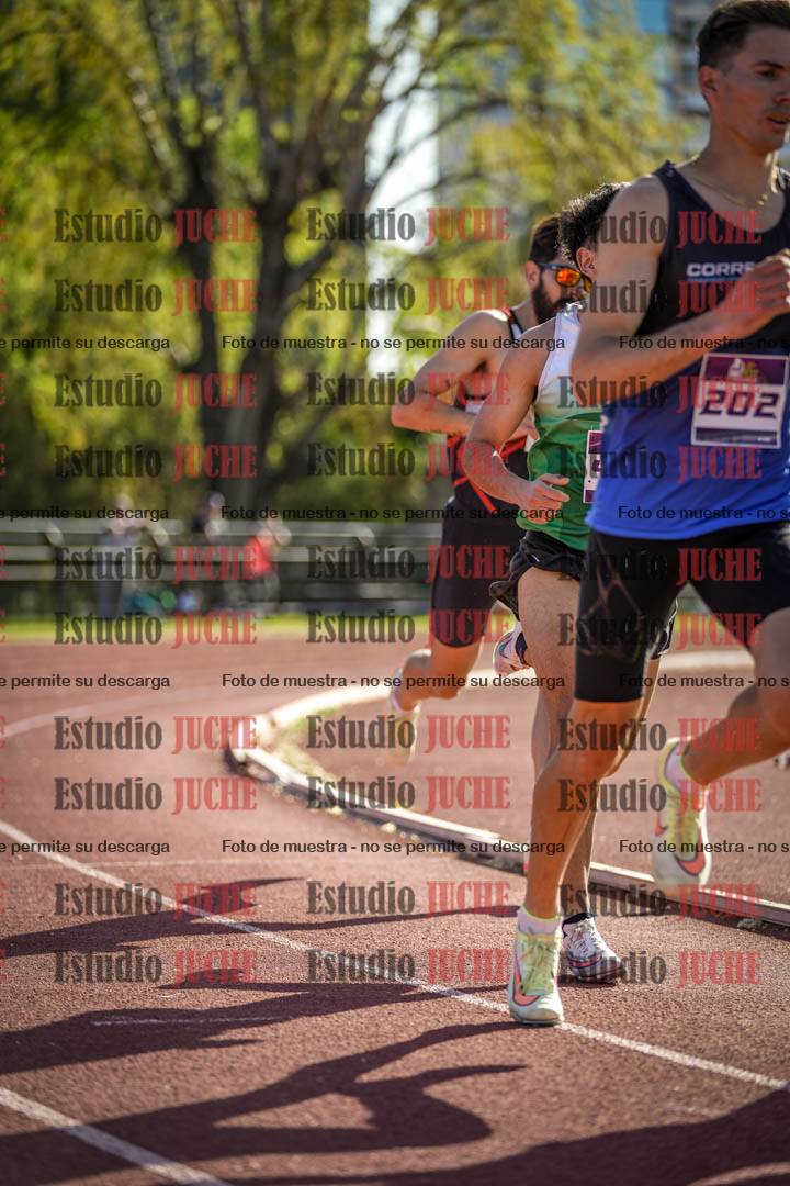 Fotos de los 1500 m de varones