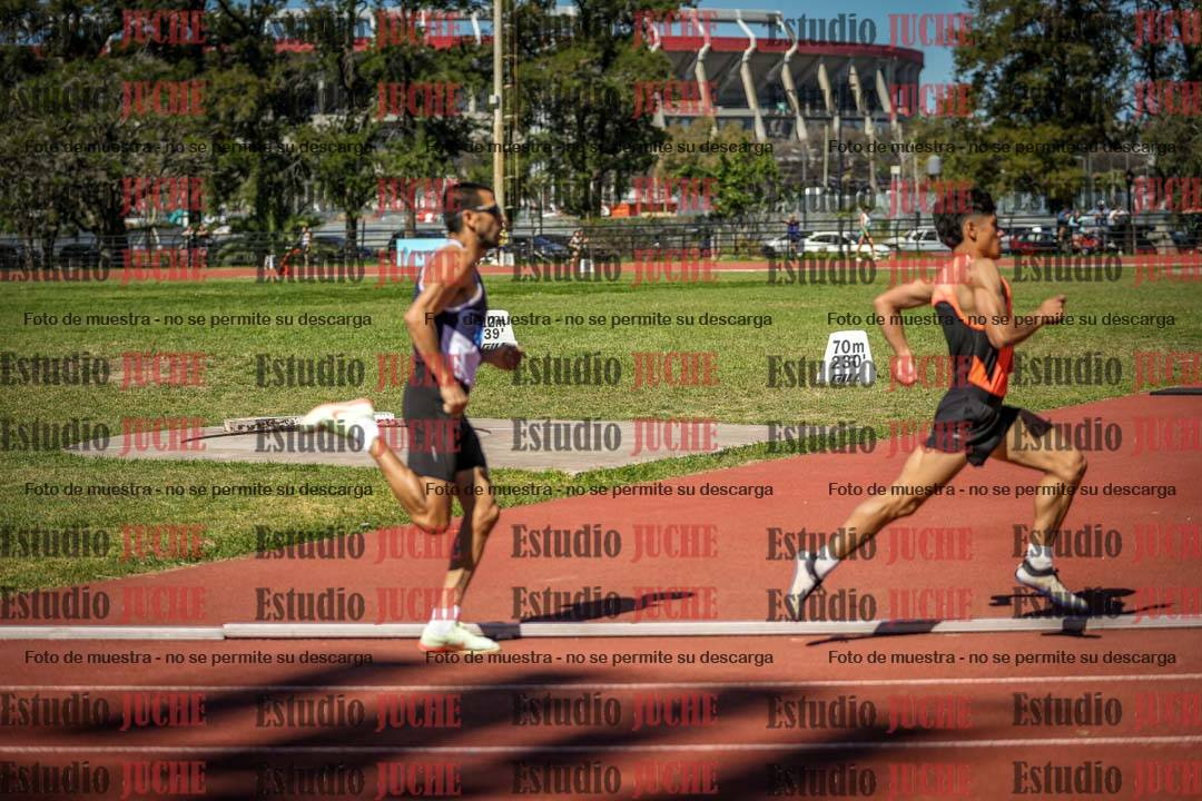 Fotos de los 1500 m de varones