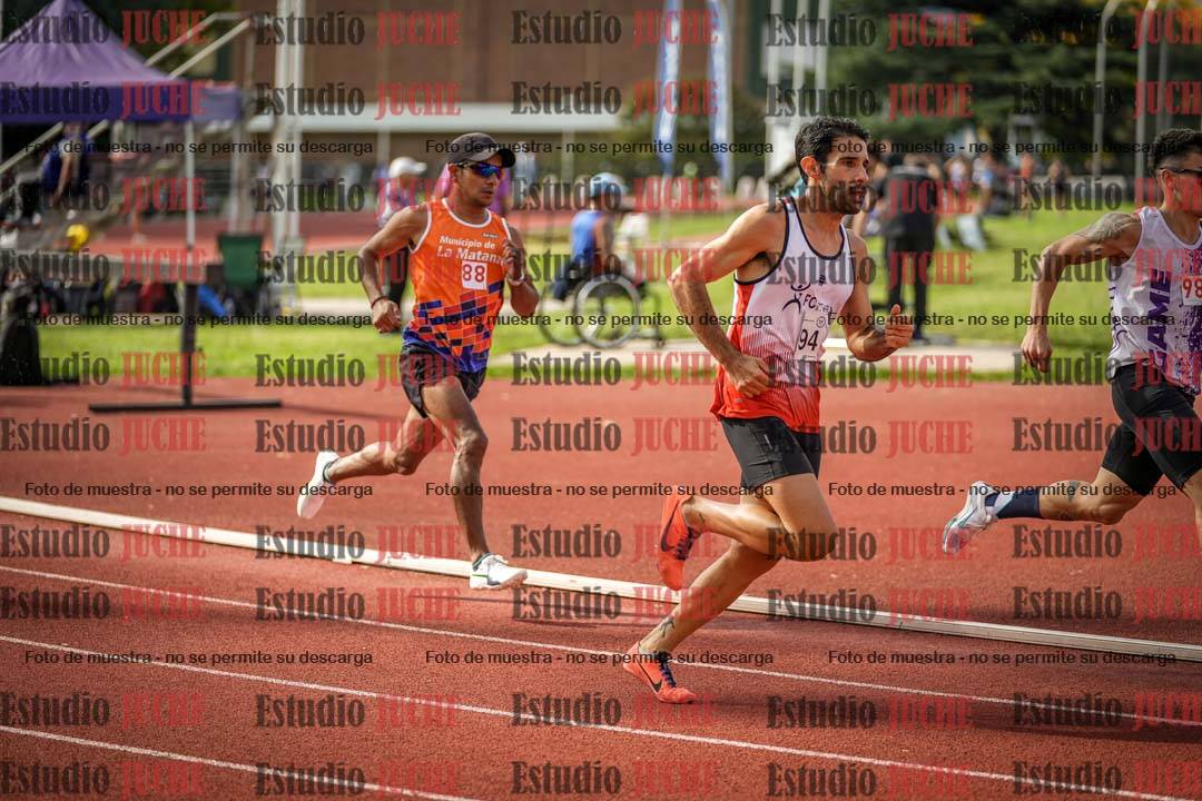 Fotos de los 800 m llanos de varones