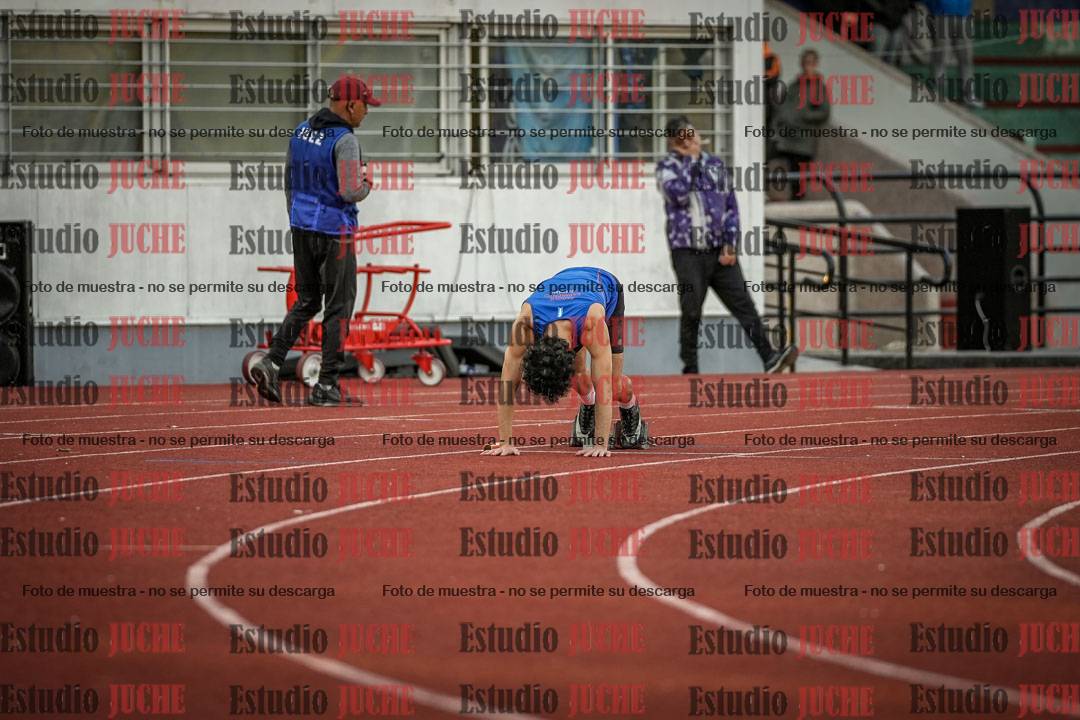 Fotos de las Postas 4x100 m de varones