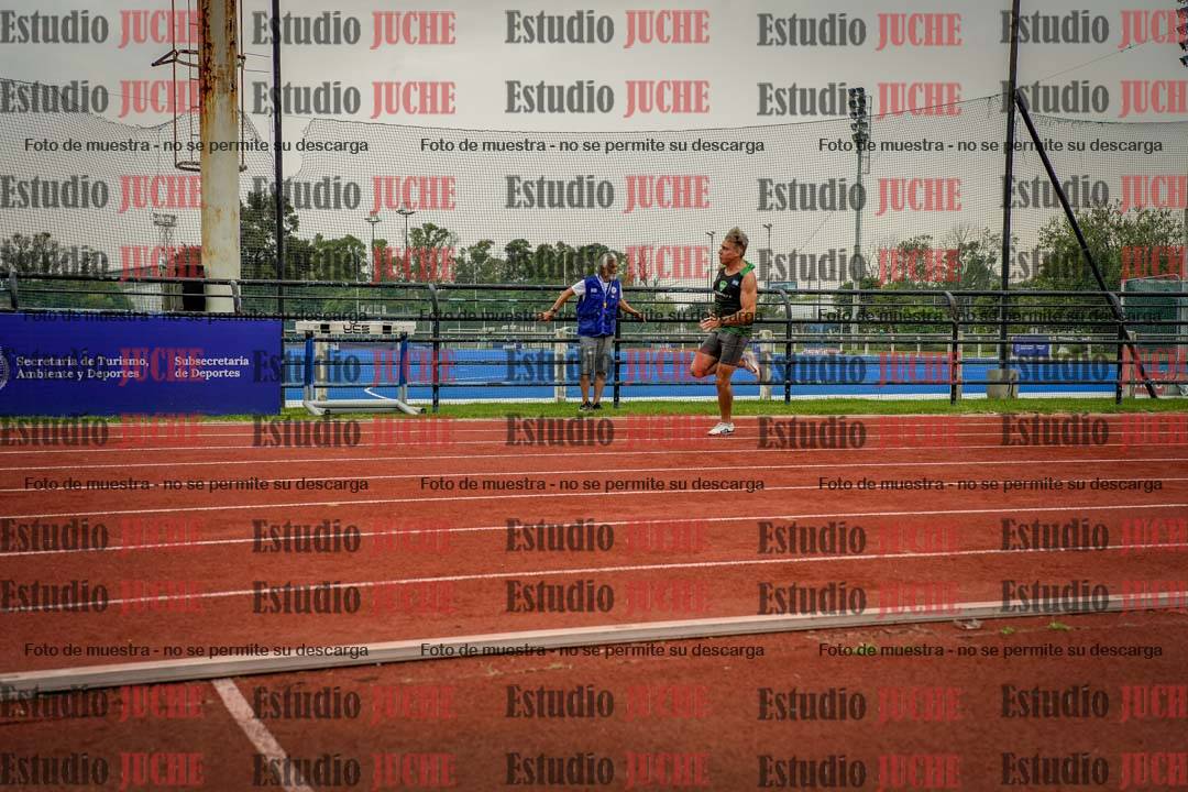 Fotos de los 200 m de varones