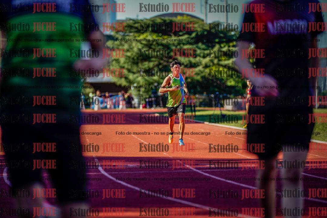 Fotos de los 400 m de varones