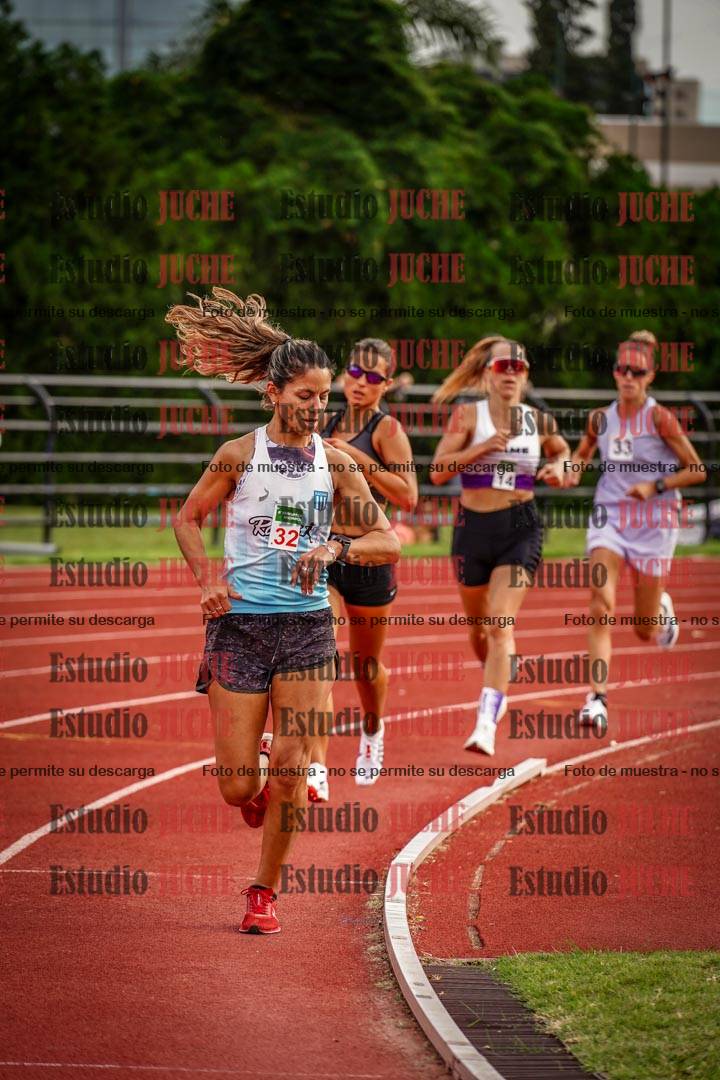 Fotos de los 3000 m de mujeres