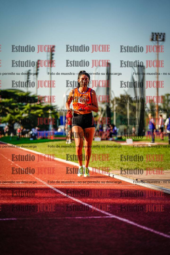 Fotos de los 1500 m de mujeres