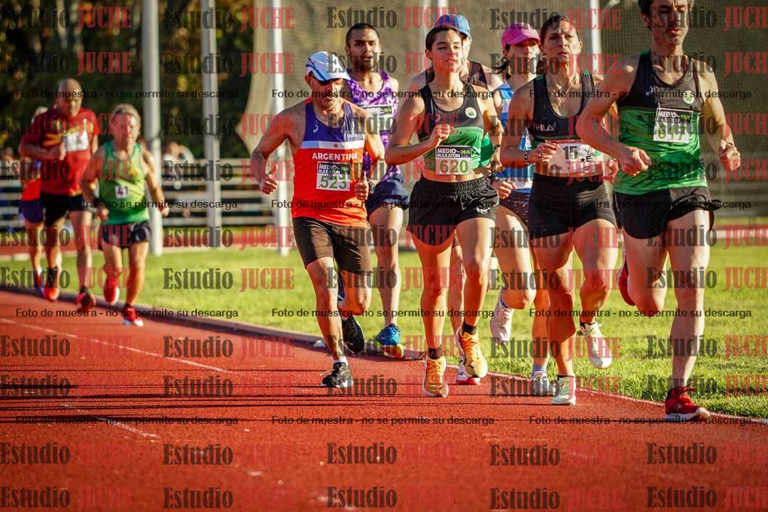 Fotos de los 5000 m