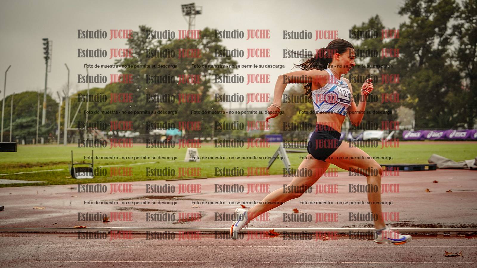 Fotos de los 400 m de mujeres - FINAL