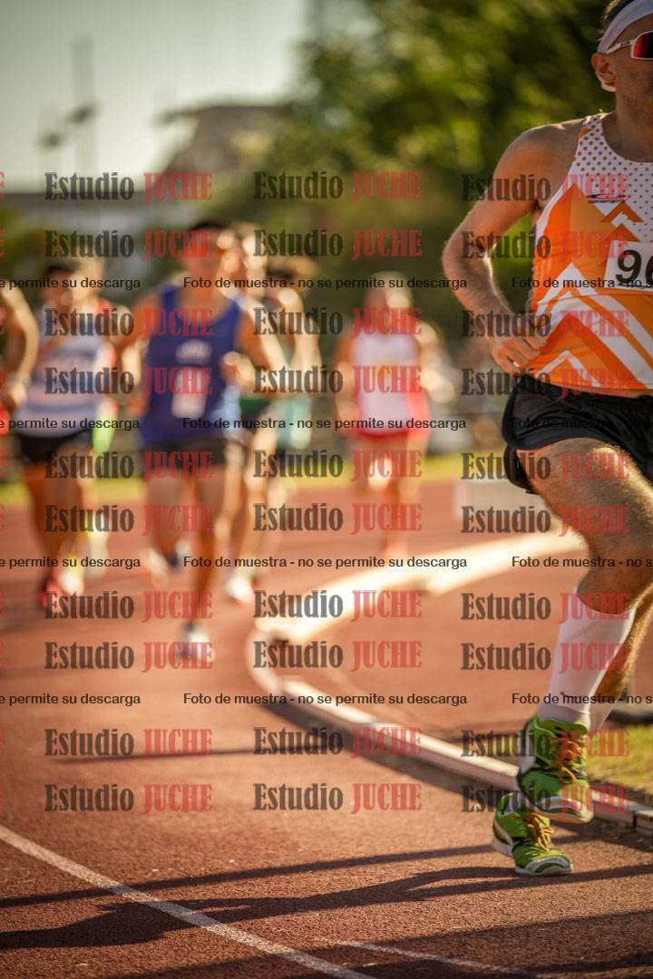 Fotos de los 1500 m de varones