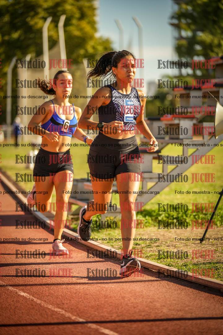 Fotos de los 3000 m llanos de mujeres