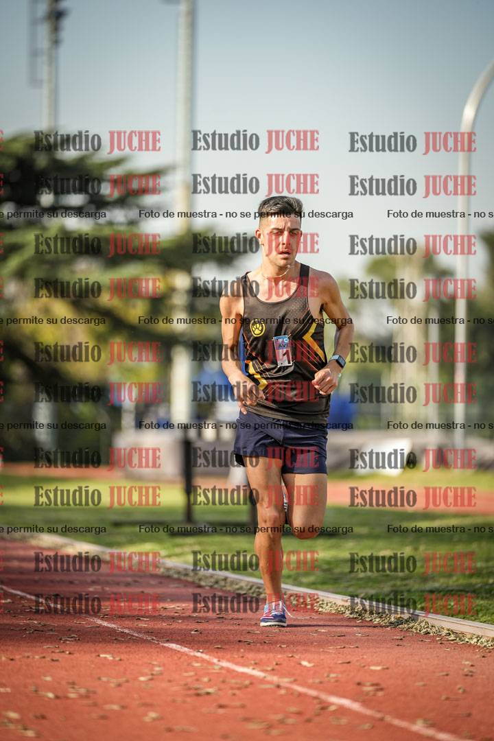 Fotos de los 5000 m de varones