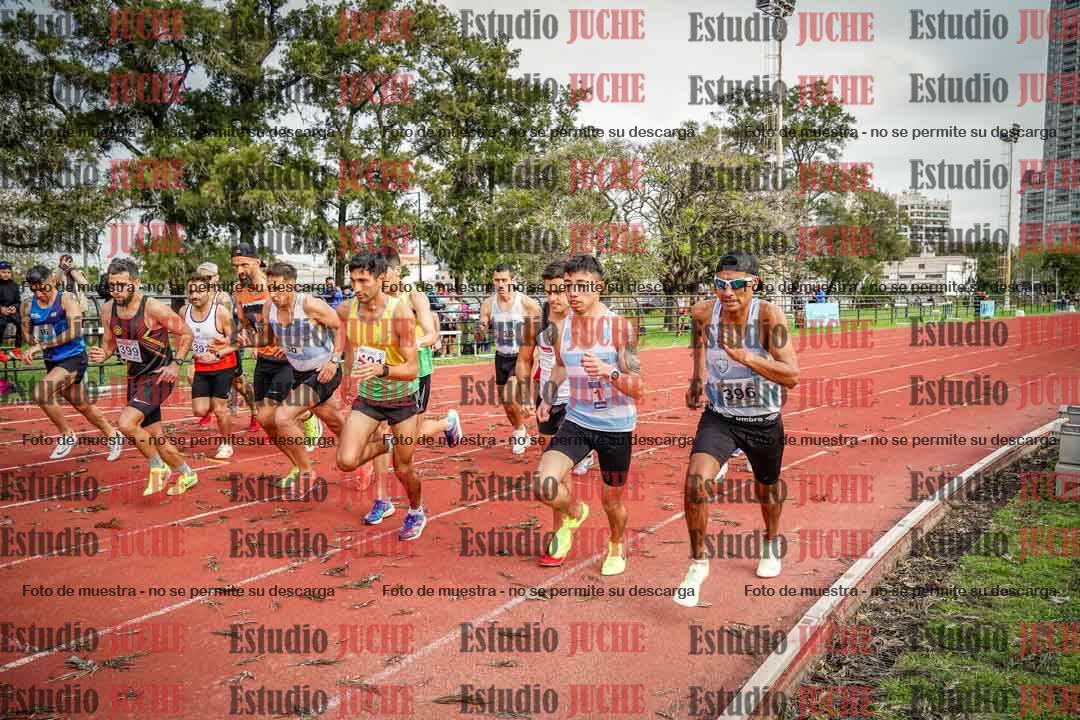 Fotos de los 3000 m de varones