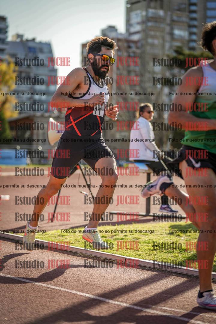 Fotos de los 1500 m de varones