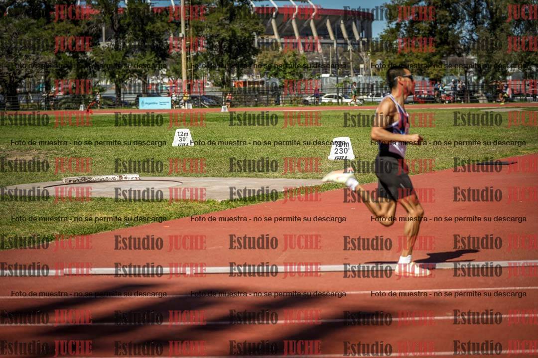 Fotos de los 1500 m de varones
