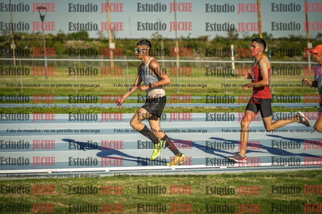 Fotos de los 3000 m llanos de varones