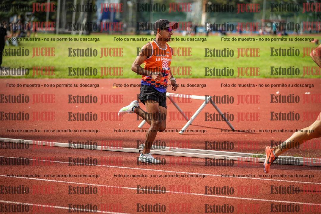 Fotos de los 800 m llanos de varones