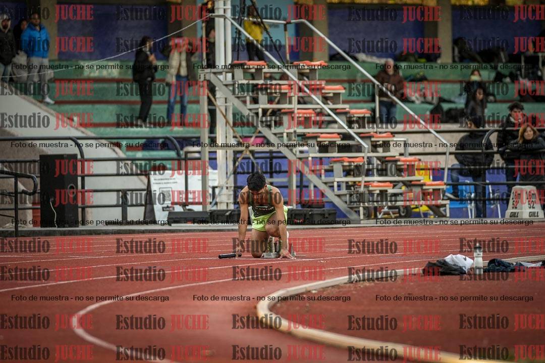 Fotos de las Postas 4x100 m de varones
