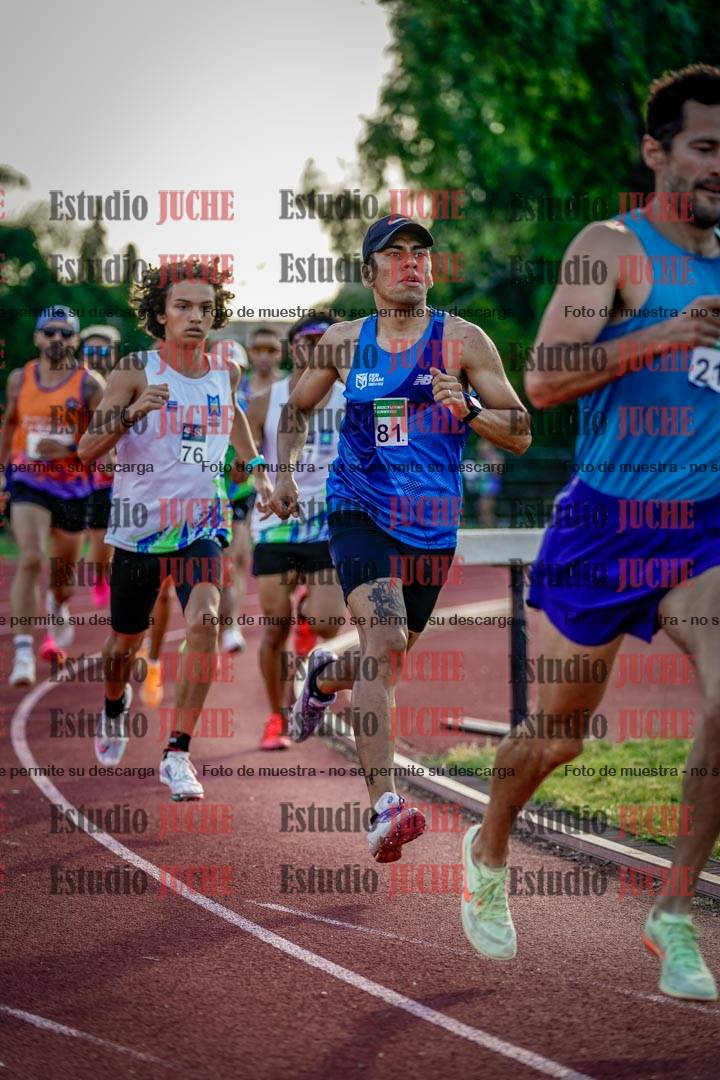Fotos de los 1500 m llanos de varones