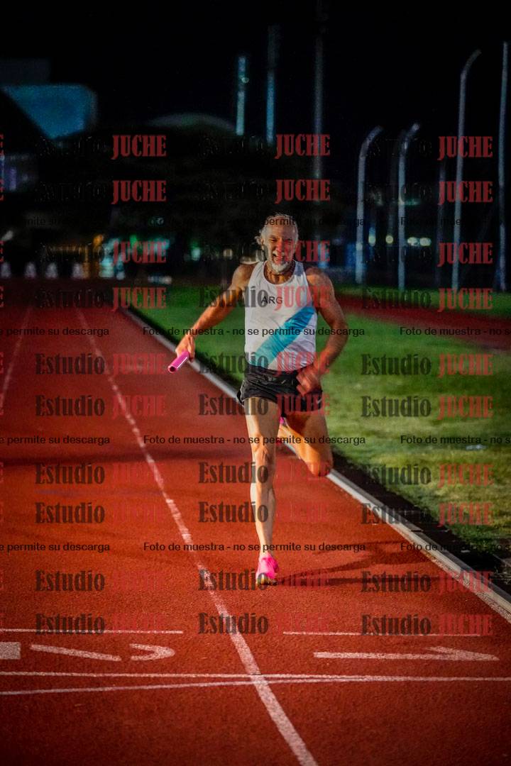 Fotos de las postas 4x400 m mixtas