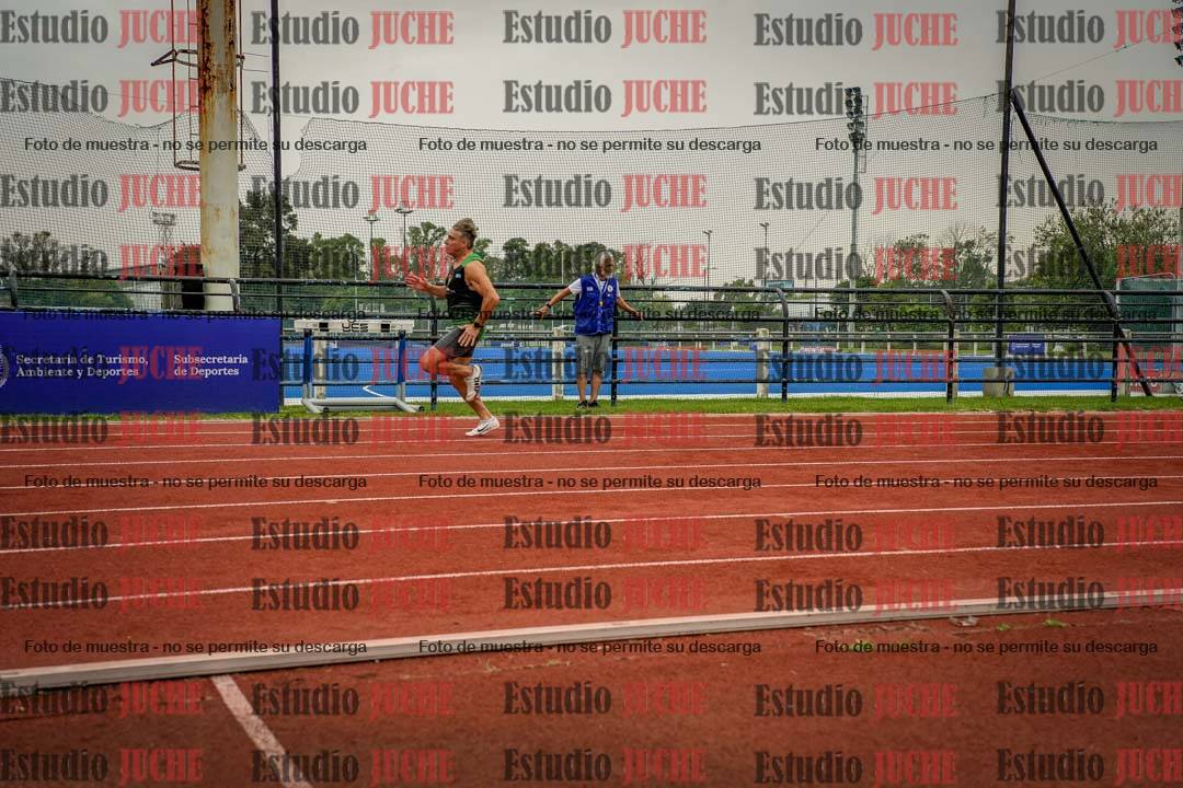 Fotos de los 200 m de varones