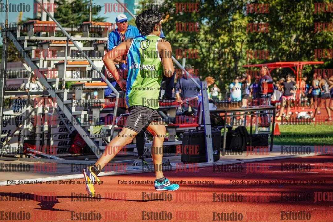 Fotos de los 400 m de varones