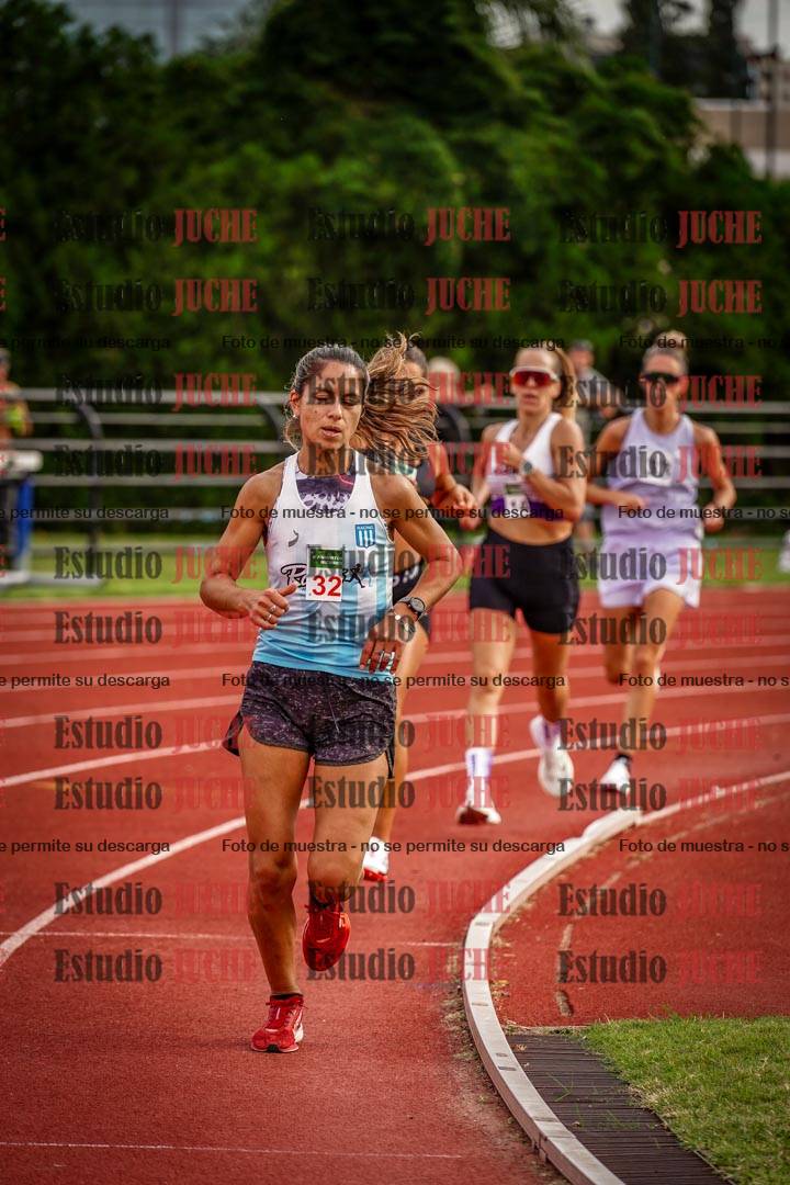 Fotos de los 3000 m de mujeres