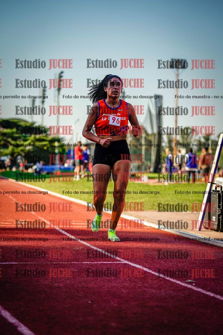 Fotos de los 1500 m de mujeres