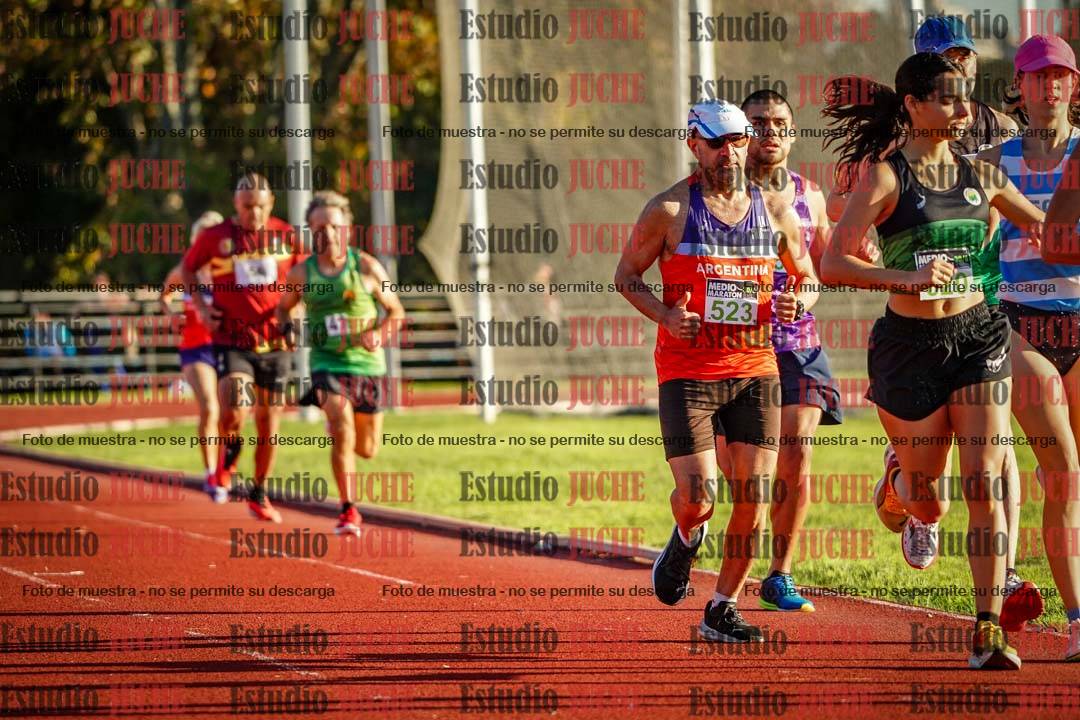 Fotos de los 5000 m