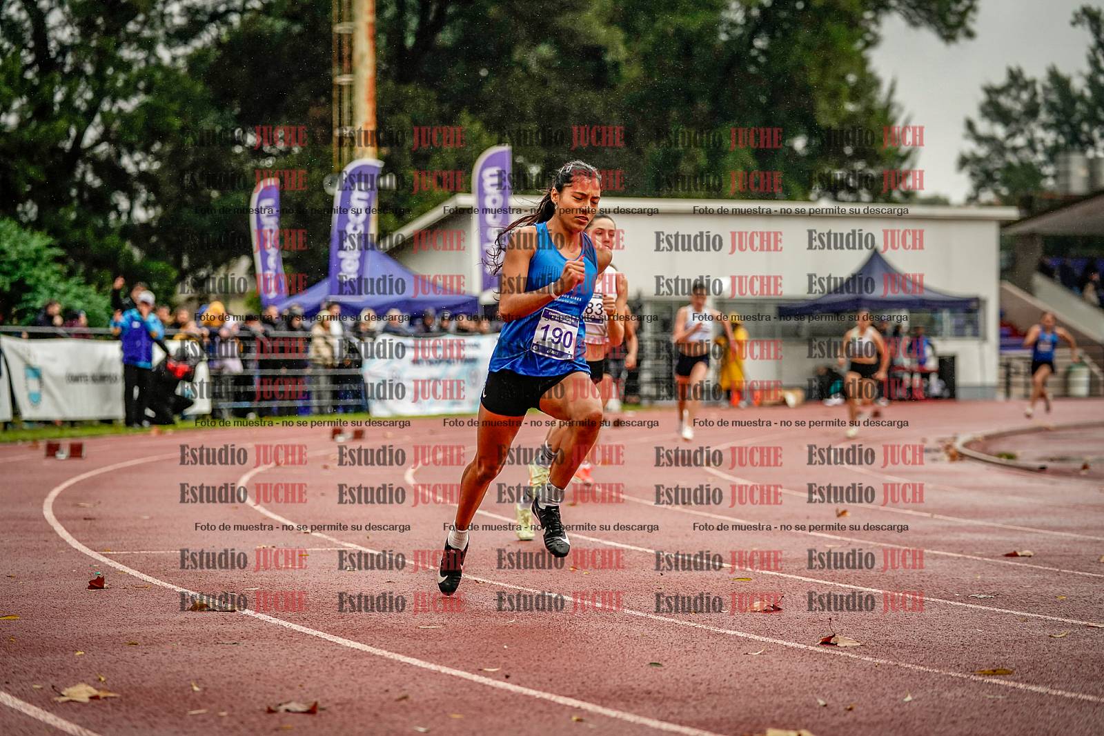 Fotos de los 400 m de mujeres - FINAL