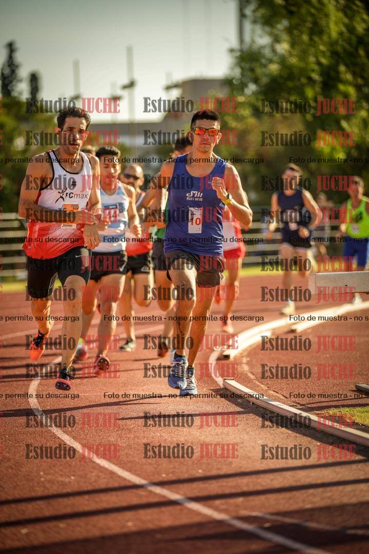 Fotos de los 1500 m de varones