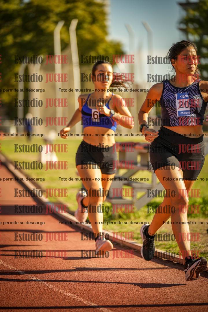 Fotos de los 3000 m llanos de mujeres